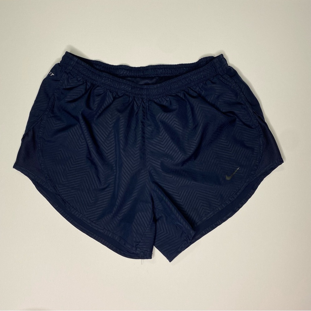 Nike Blue Athletic Shorts Lightweight Moisture-Wicking
